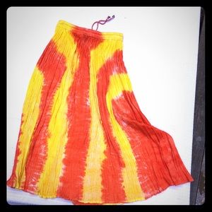 Shop Therapy boho maxi skirt